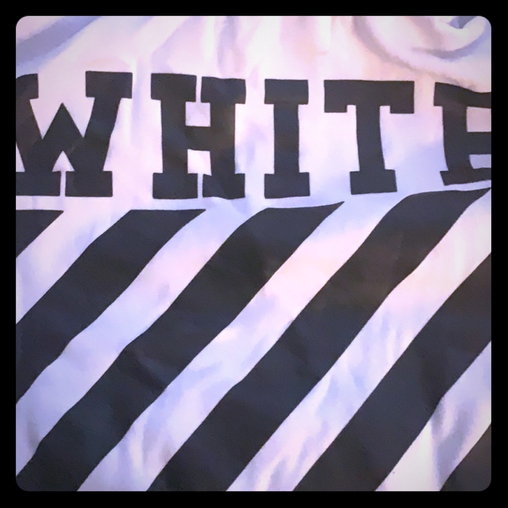 OFF-WHITE Authenitic hoodie small last one